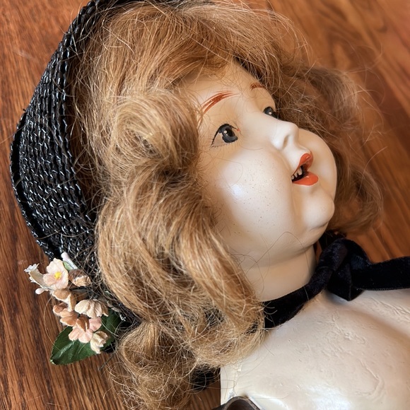 Antique Doll w/dress - Picture 5 of 16